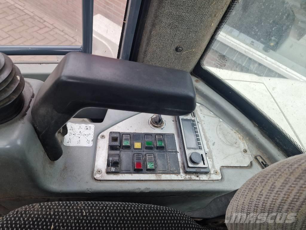 Terex TL 100 Læssemaskiner på hjul