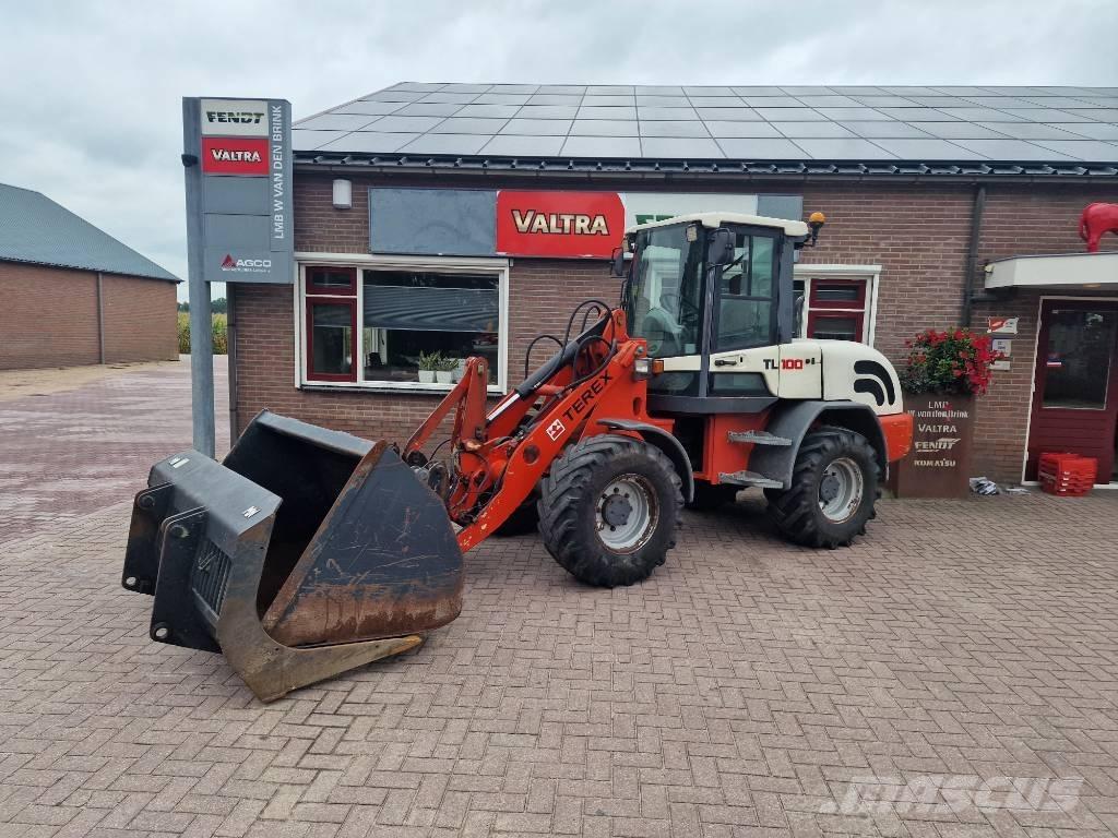 Terex TL 100 Læssemaskiner på hjul