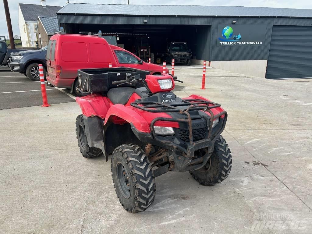 Honda TRX 500 FE ATV'er