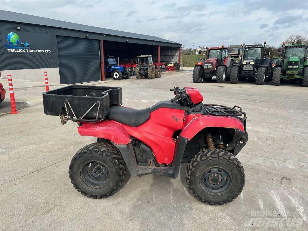 Honda TRX 500 FE ATV'er