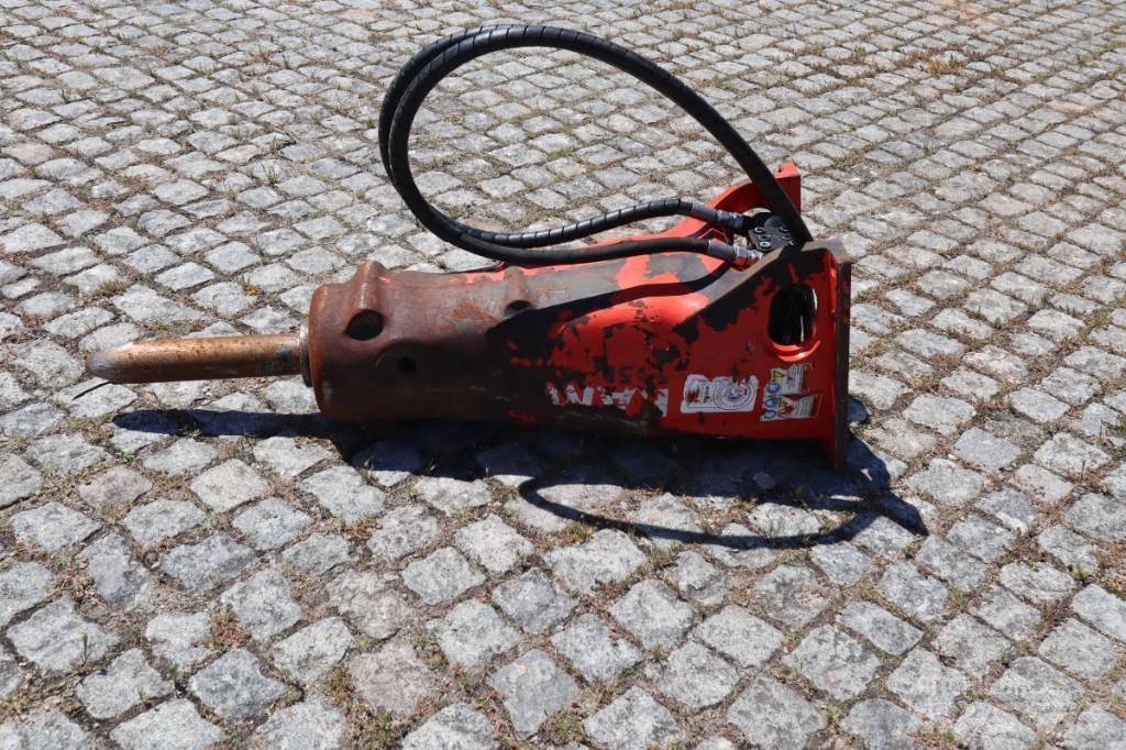 Rammer 555E Hydraulik / Trykluft hammere