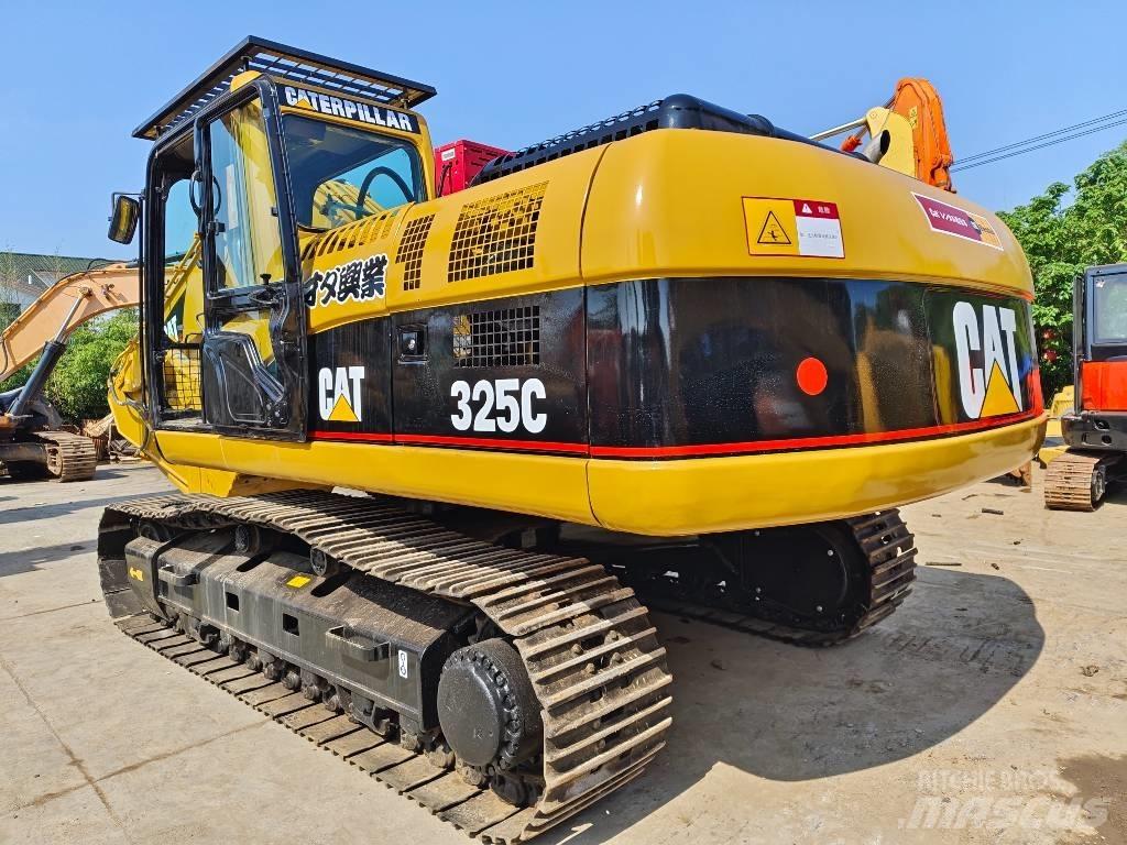 CAT 325 C Gravemaskiner på larvebånd