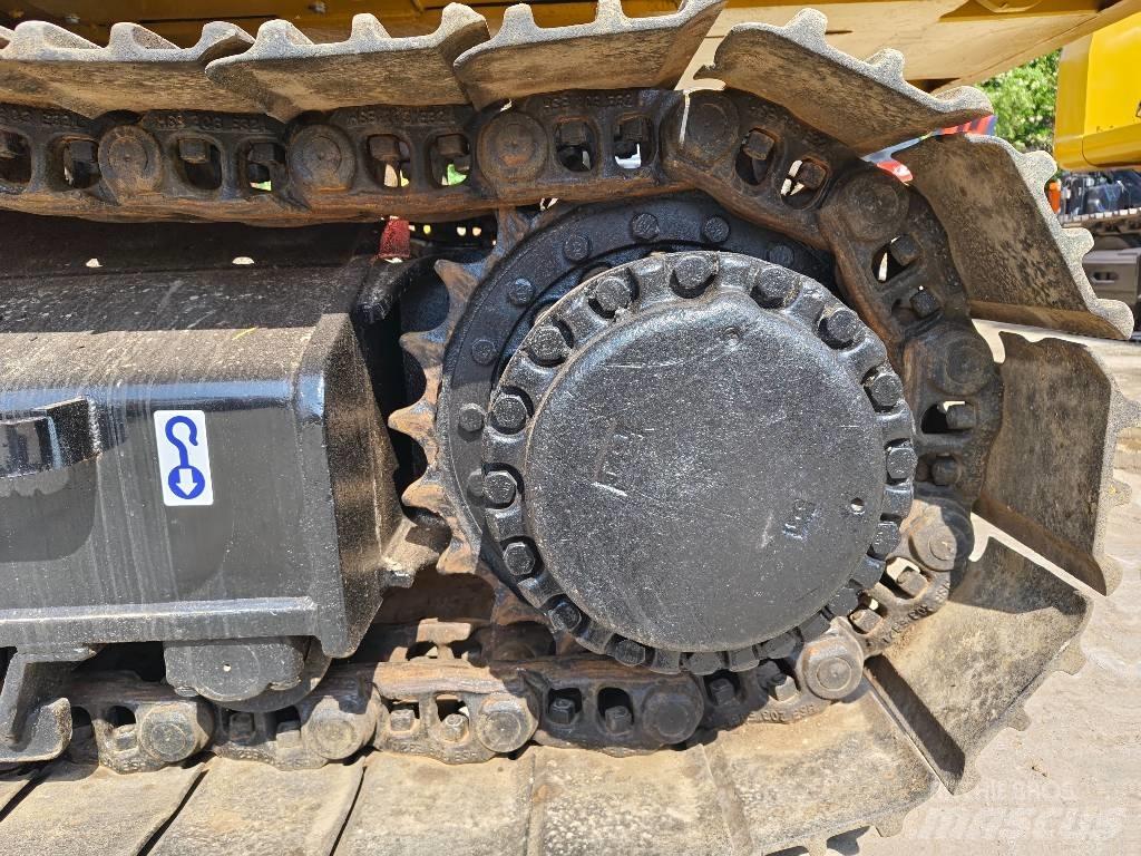 CAT 325 C Gravemaskiner på larvebånd