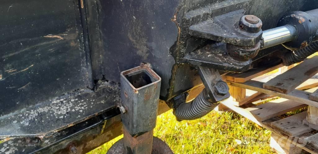 Pome 320 Sneskovle og -plove