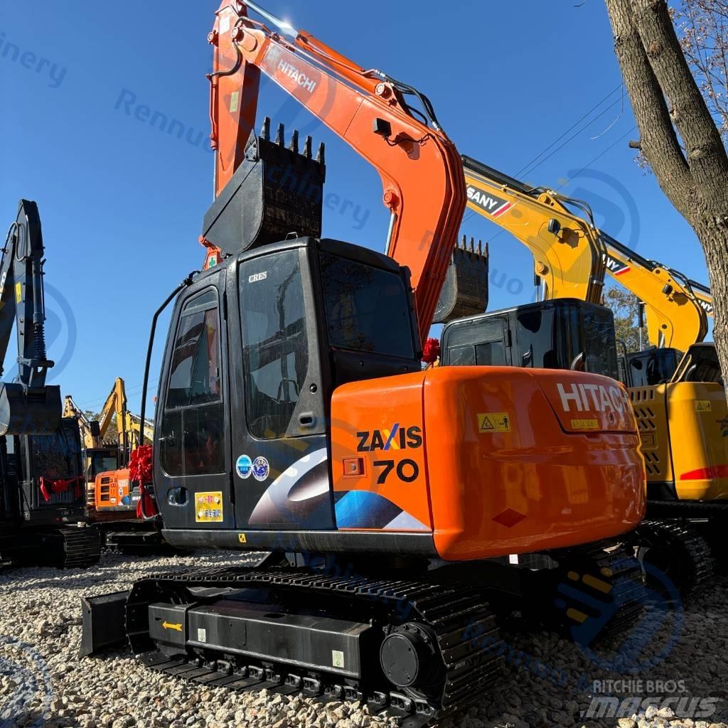 Hitachi ZX70 Minigravemaskiner