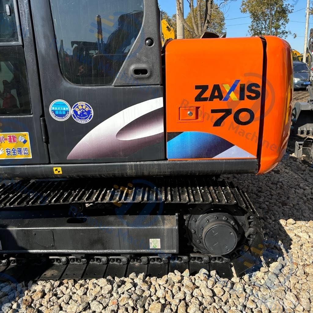 Hitachi ZX70 Minigravemaskiner