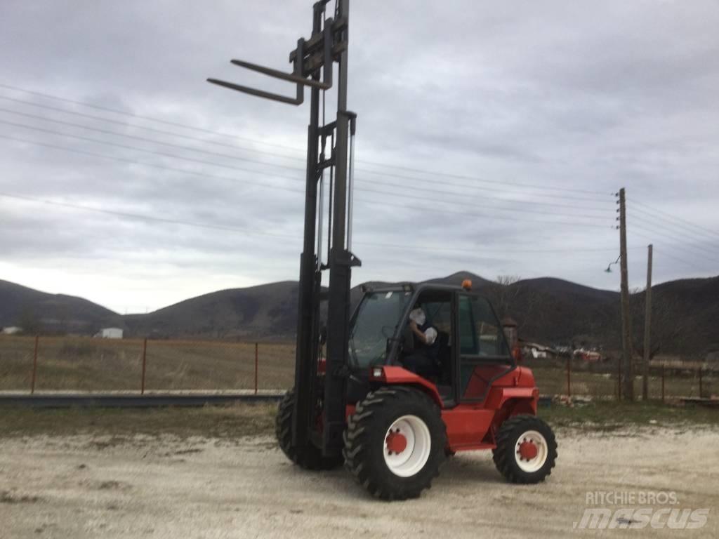 Manitou 264 Diesel gaffeltrucks