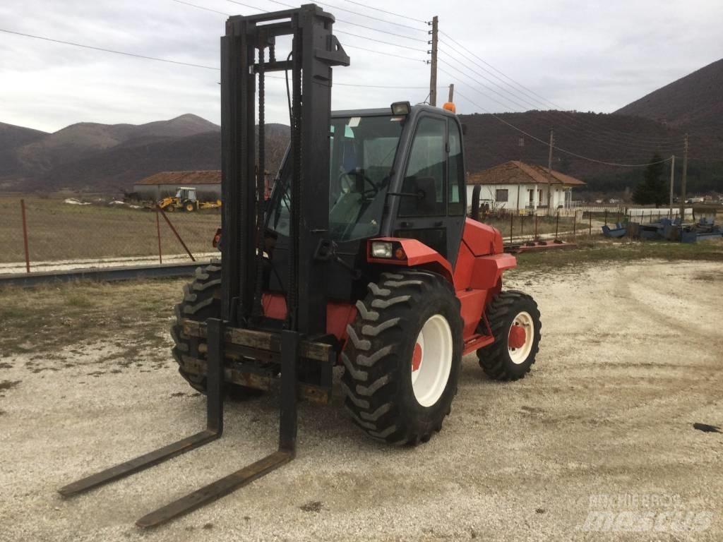 Manitou 264 Diesel gaffeltrucks