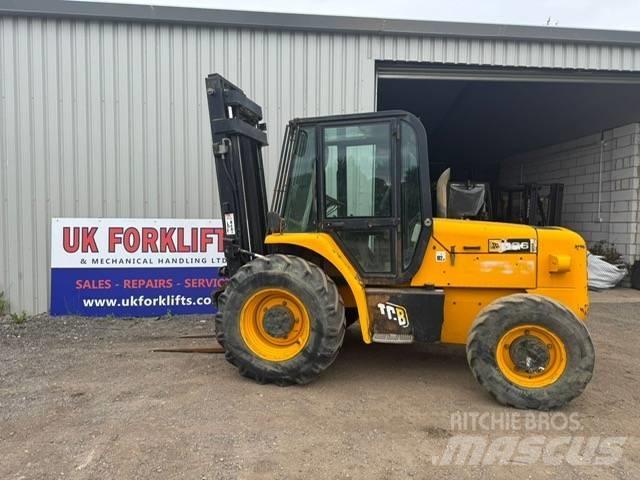 JCB 926 Terrængående gaffeltruck