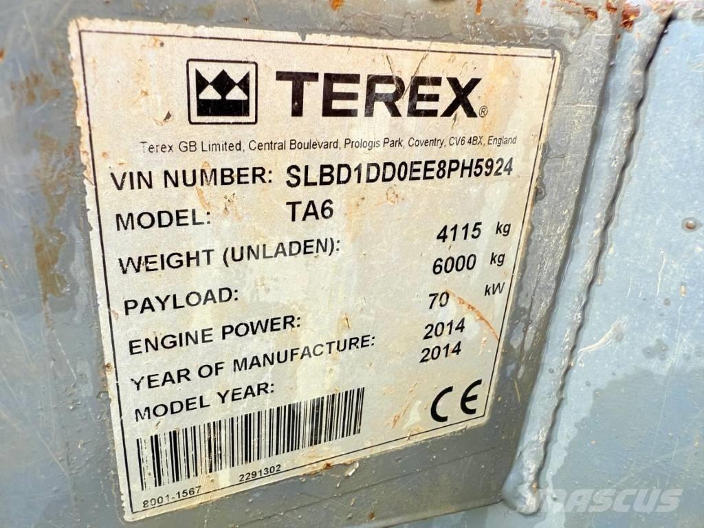 Terex TA 6 Dumpere