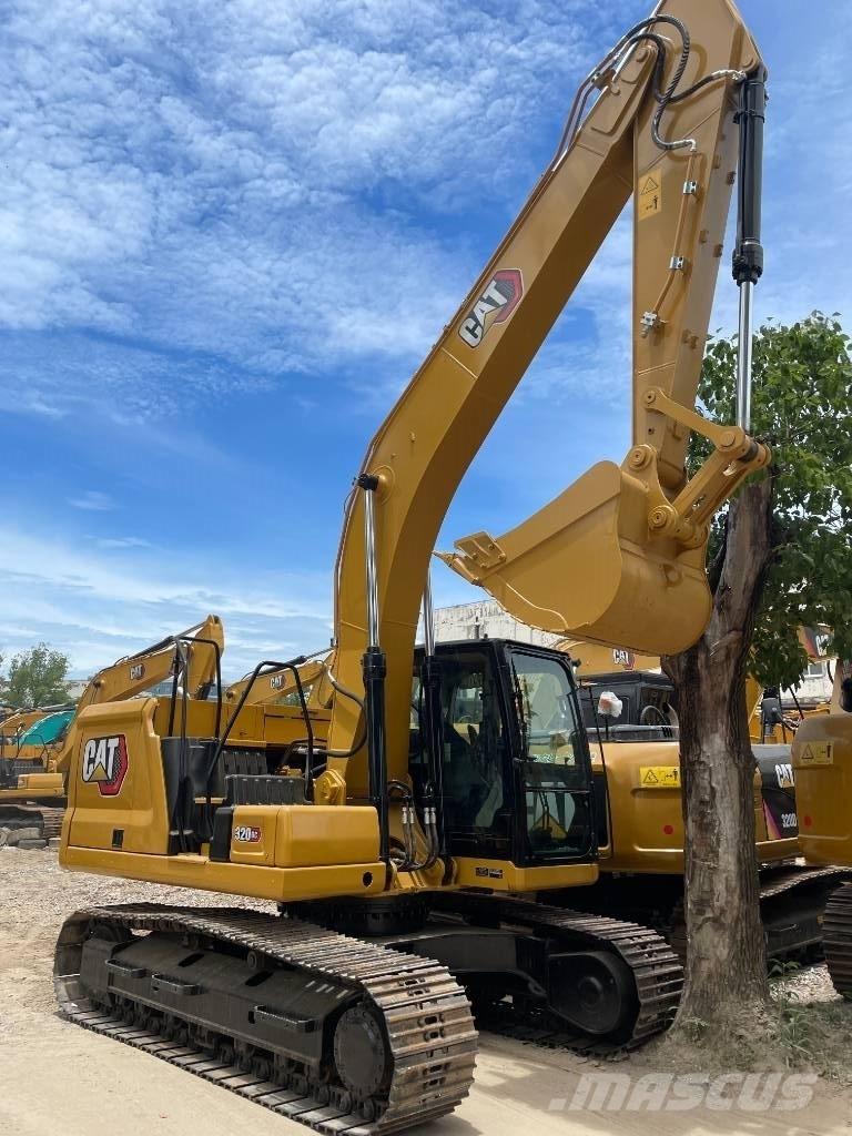 CAT CAT320GC Midi-gravemaskiner 7t - 12t