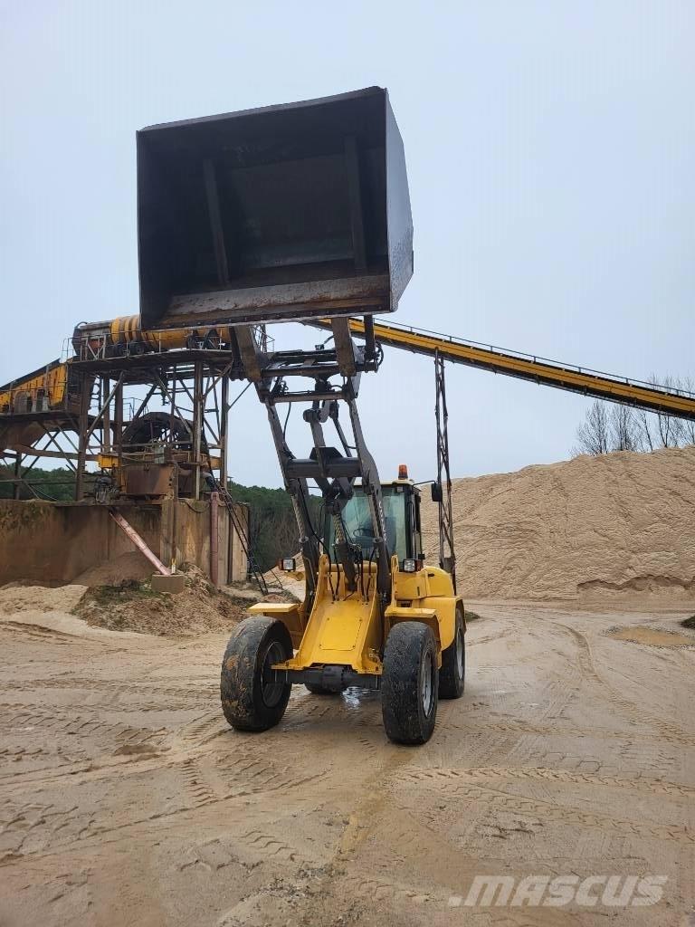 Volvo L 40 B Minilæsser - knækstyret