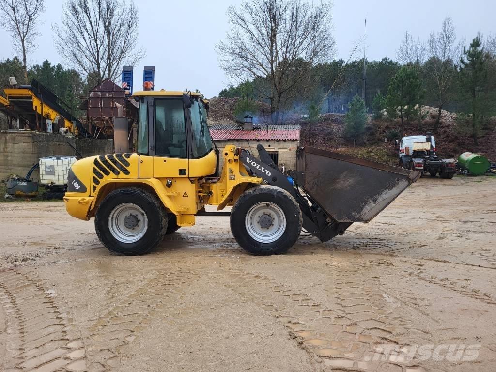 Volvo L 40 B Minilæsser - knækstyret