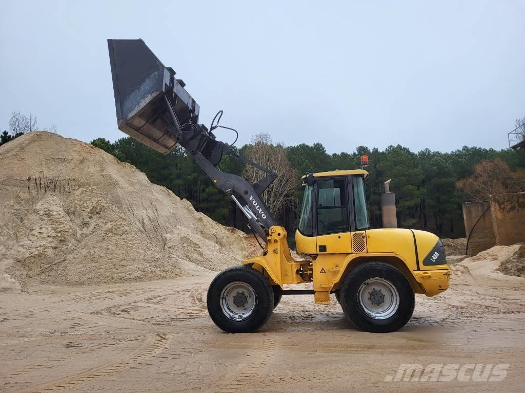 Volvo L 40 B Minilæsser - knækstyret
