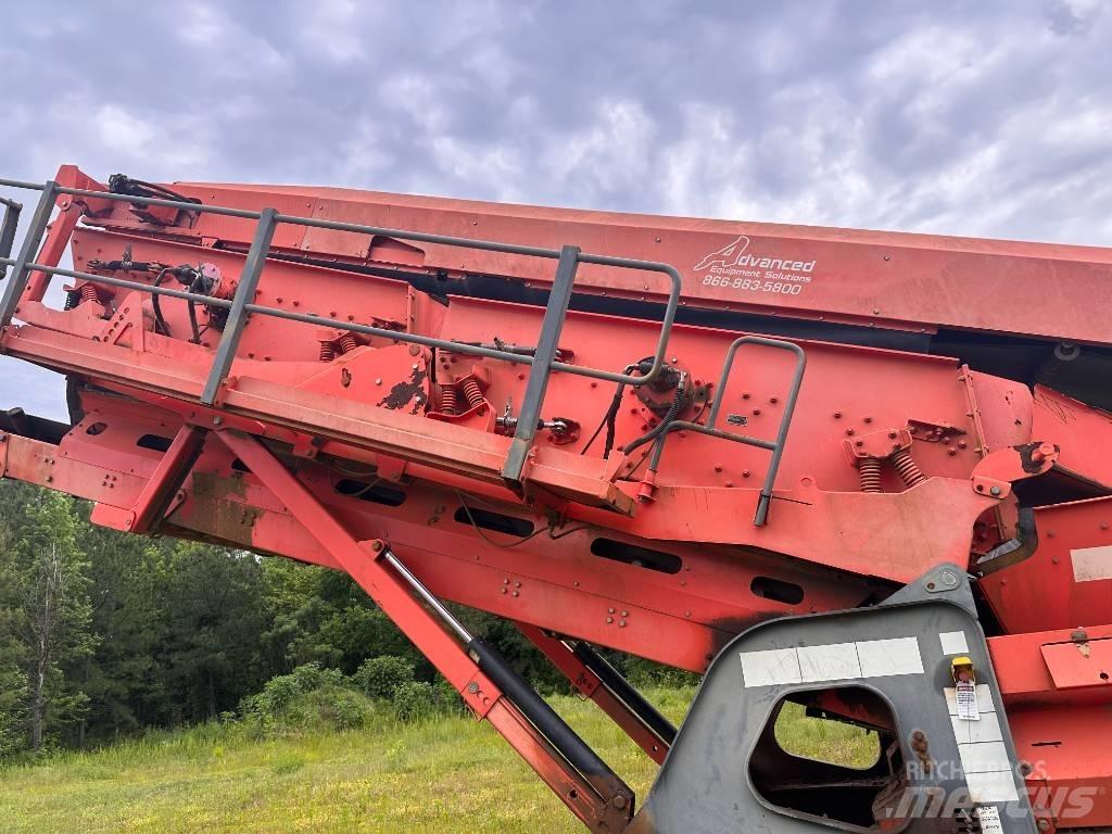Sandvik QA 440 Sorterværk