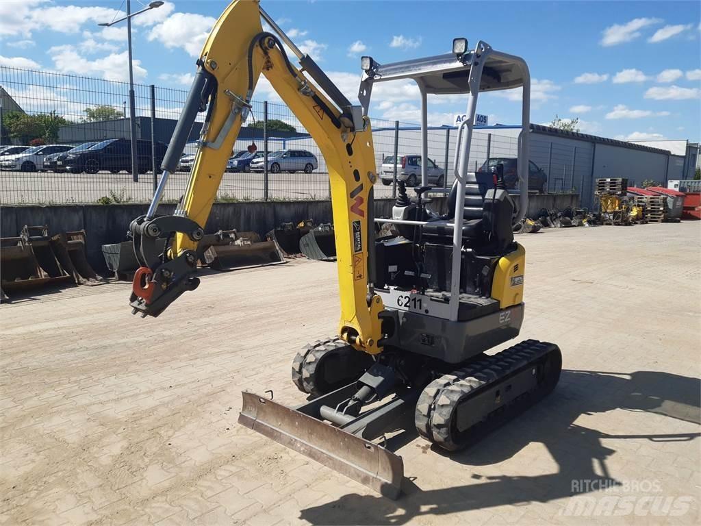 Wacker Neuson EZ17 Gravemaskiner på larvebånd