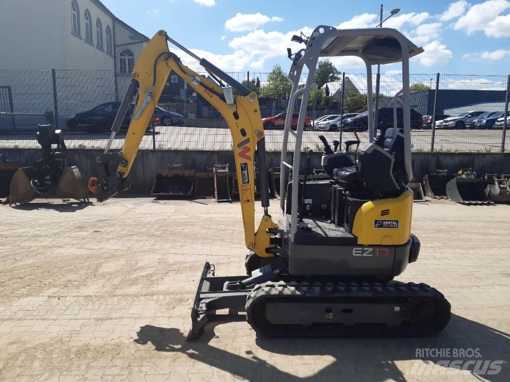 Wacker Neuson EZ17 Gravemaskiner på larvebånd