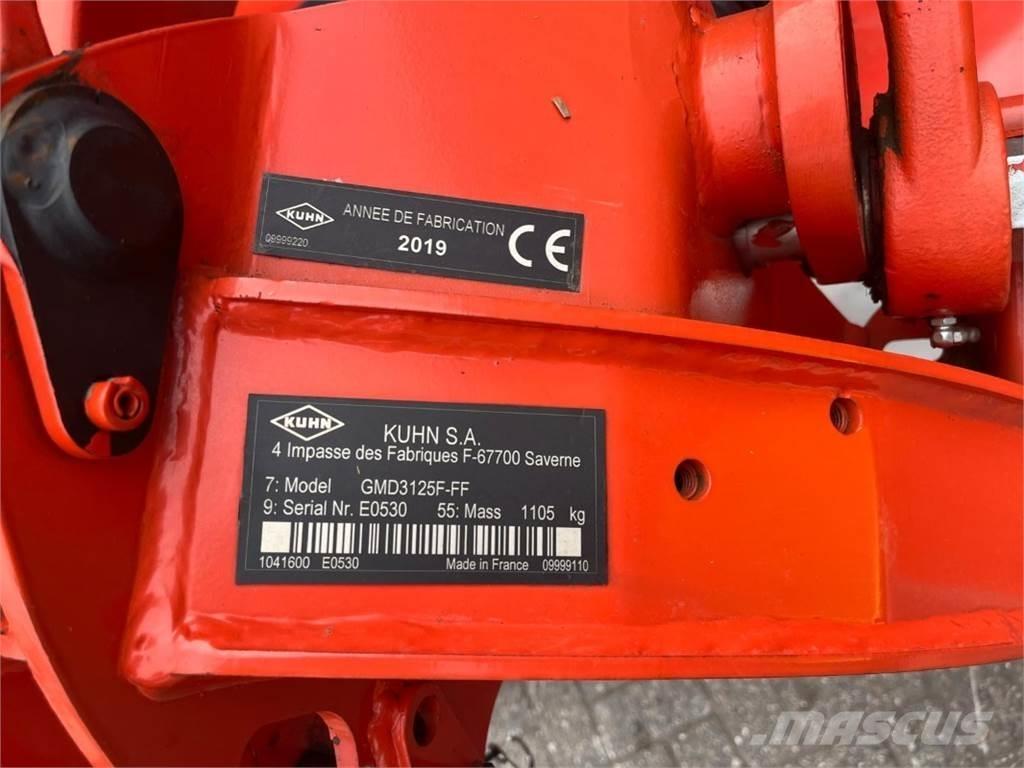 Kuhn GMD 3125F Kombihøstere