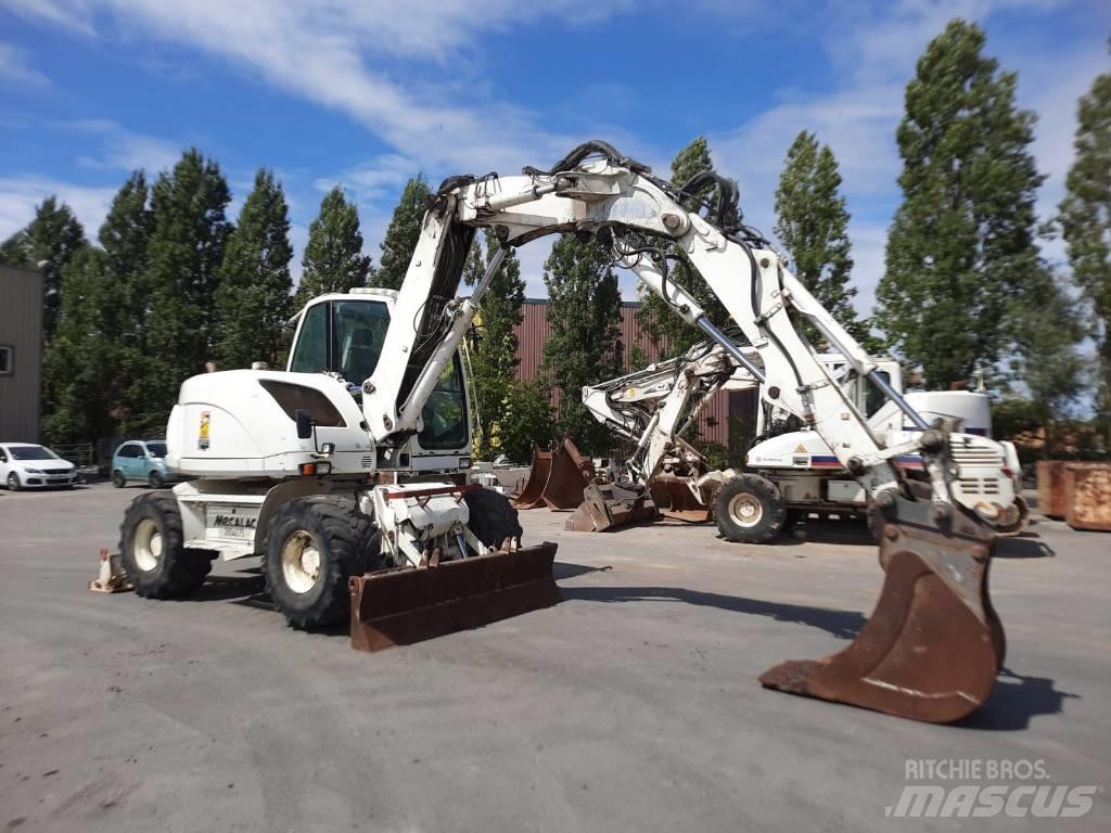 Mecalac 714 MW Gravemaskiner på hjul