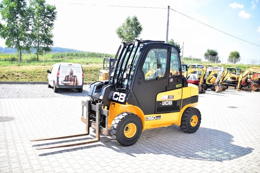 JCB TLT 35 D 4x4 Diesel gaffeltrucks