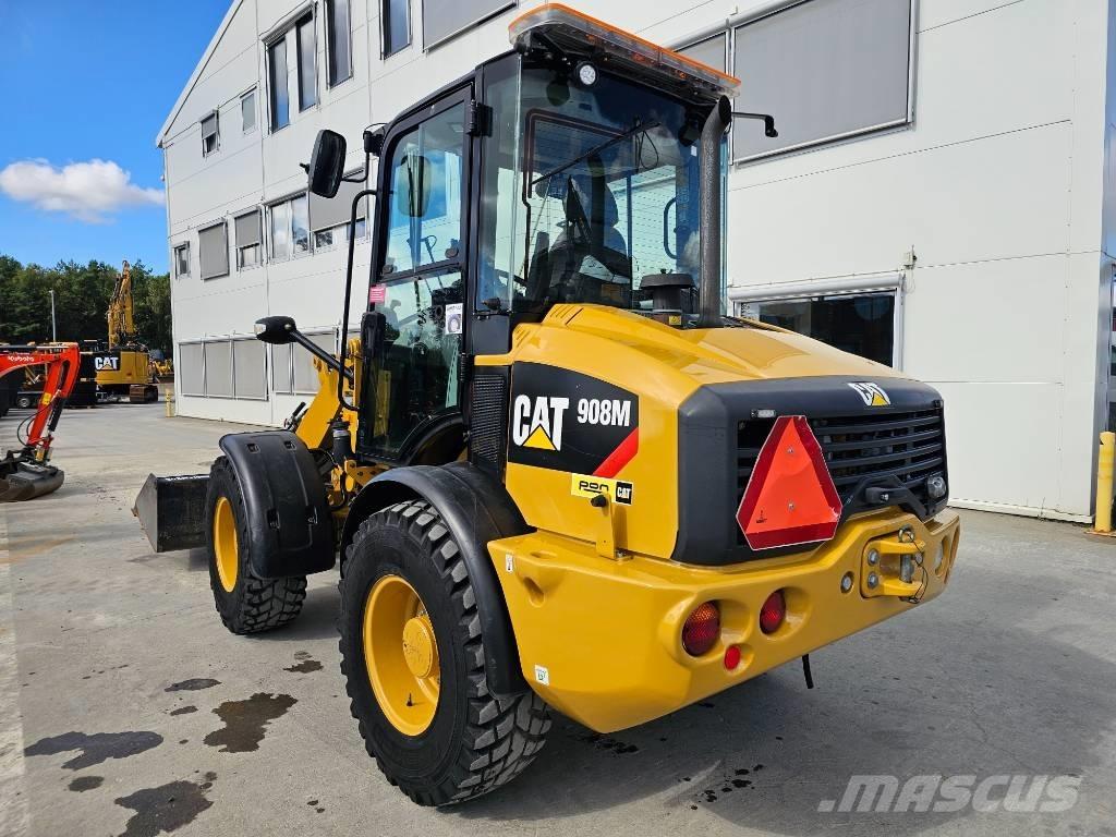 CAT 908M Læssemaskiner på hjul
