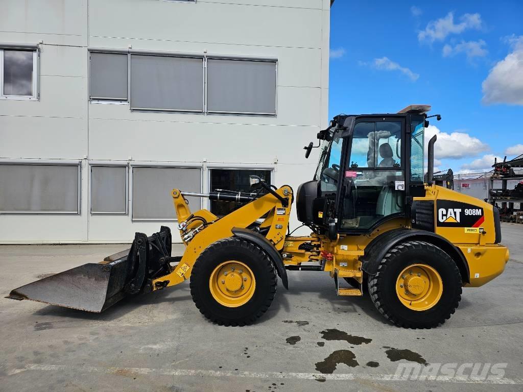 CAT 908M Læssemaskiner på hjul