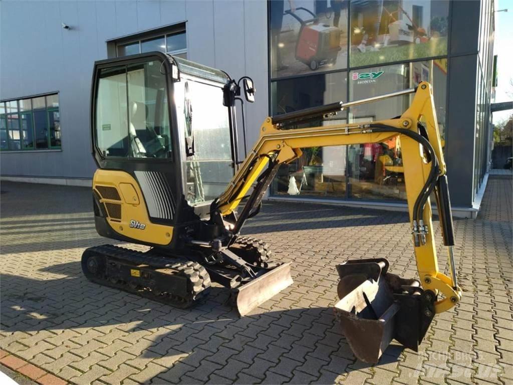 Yanmar SV18 Minigravemaskiner