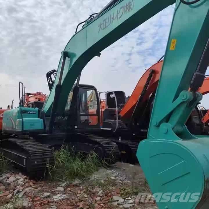 Kobelco SK 210 Gravemaskiner på larvebånd