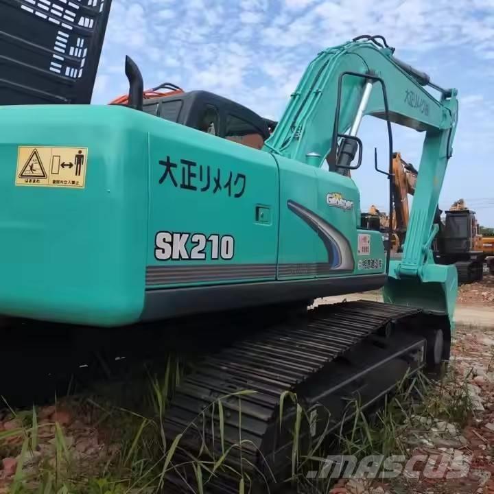 Kobelco SK 210 Gravemaskiner på larvebånd