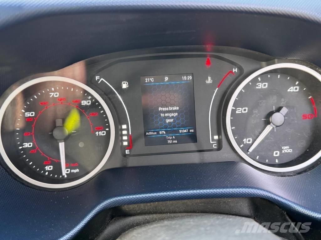 Iveco Daily 72-180 Lastbiler med tip