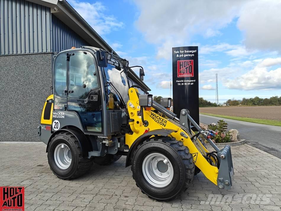 Wacker Neuson WL 25 Læssemaskiner på hjul