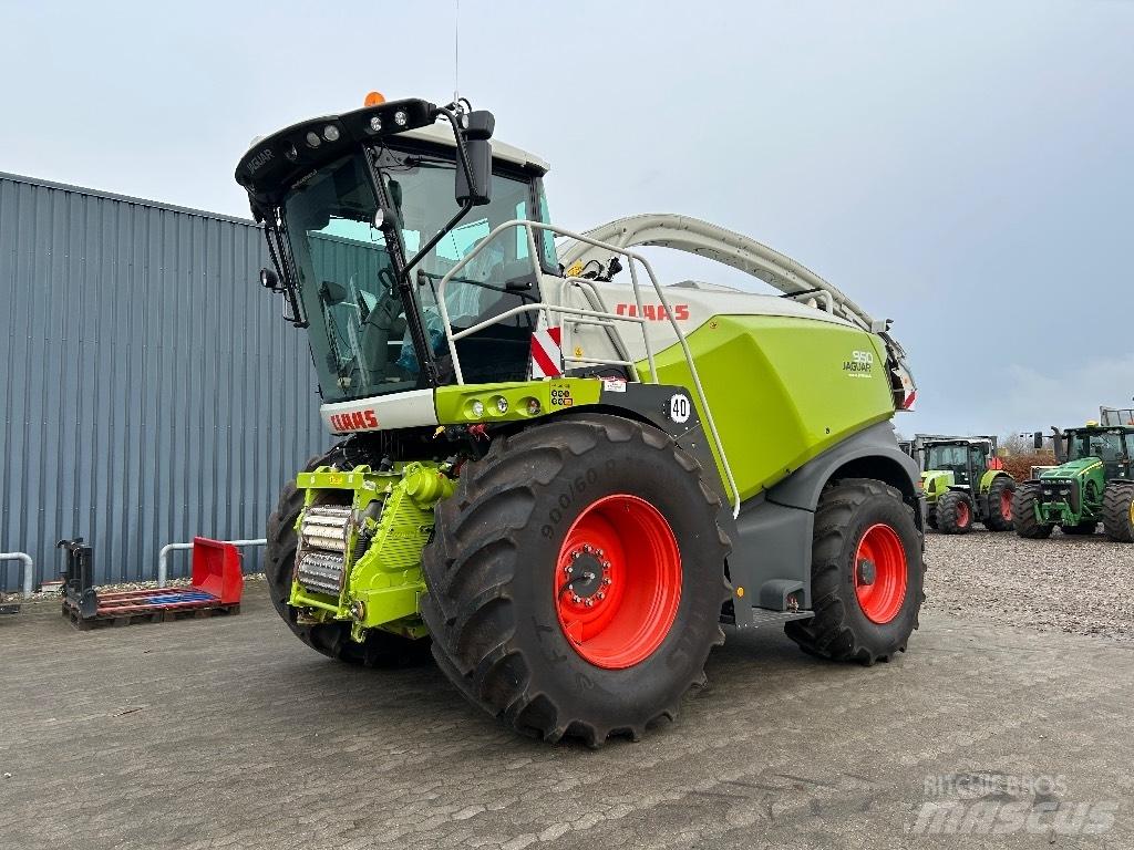 CLAAS Jaguar 950 Finsnittere
