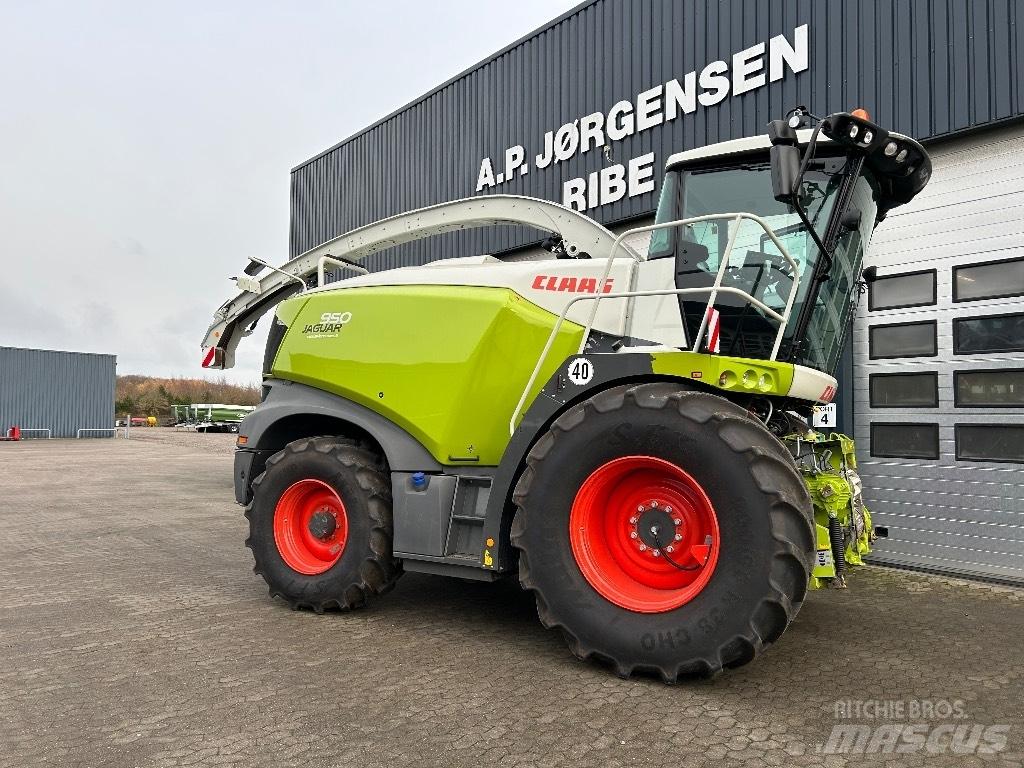 CLAAS Jaguar 950 Finsnittere