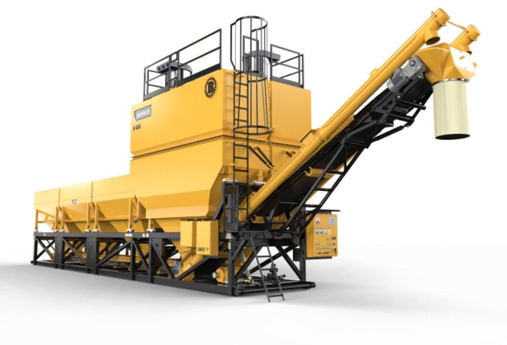Böhringer B-150S Betonblandingsmaskine