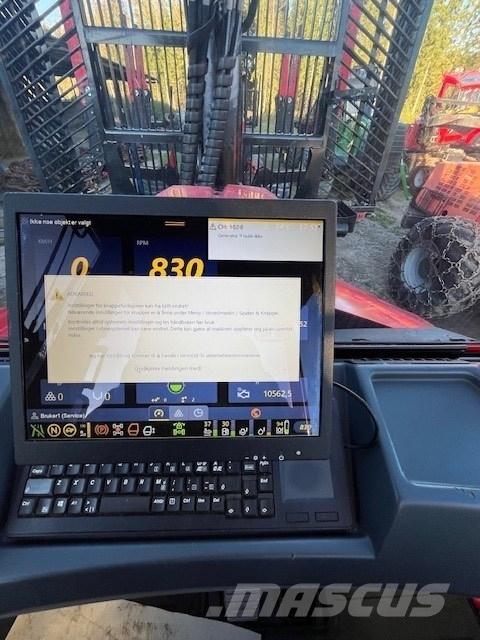 Komatsu XF895-2 Udkørselsmaskiner
