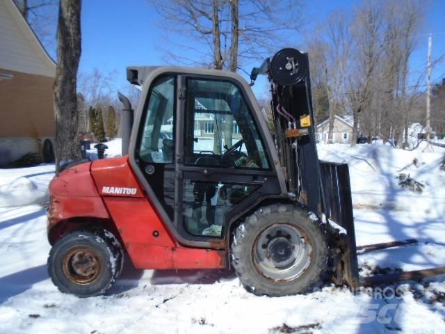Manitou MH 25.4 T Terrængående gaffeltruck