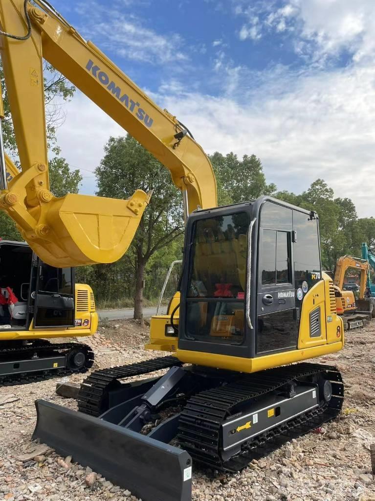 Komatsu 70-8 Gravemaskiner på larvebånd