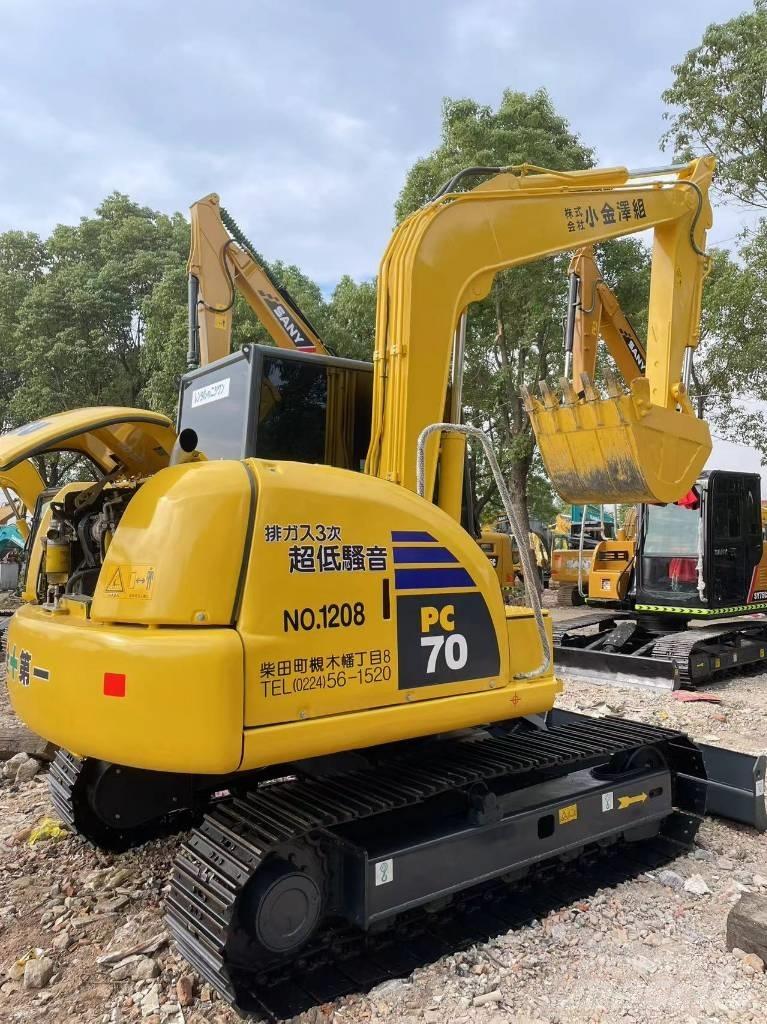 Komatsu 70-8 Gravemaskiner på larvebånd