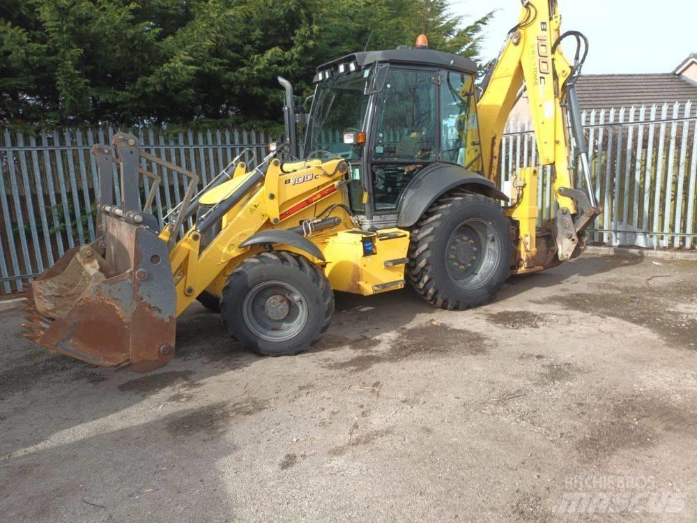 New Holland B 100 Rendegravere