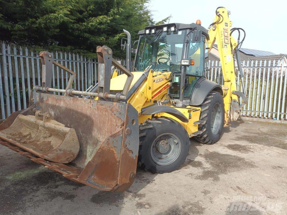 New Holland B 100 Rendegravere