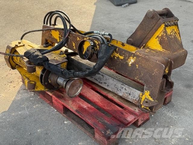JCB PILE DRIVER Hydrauliske pælehammere
