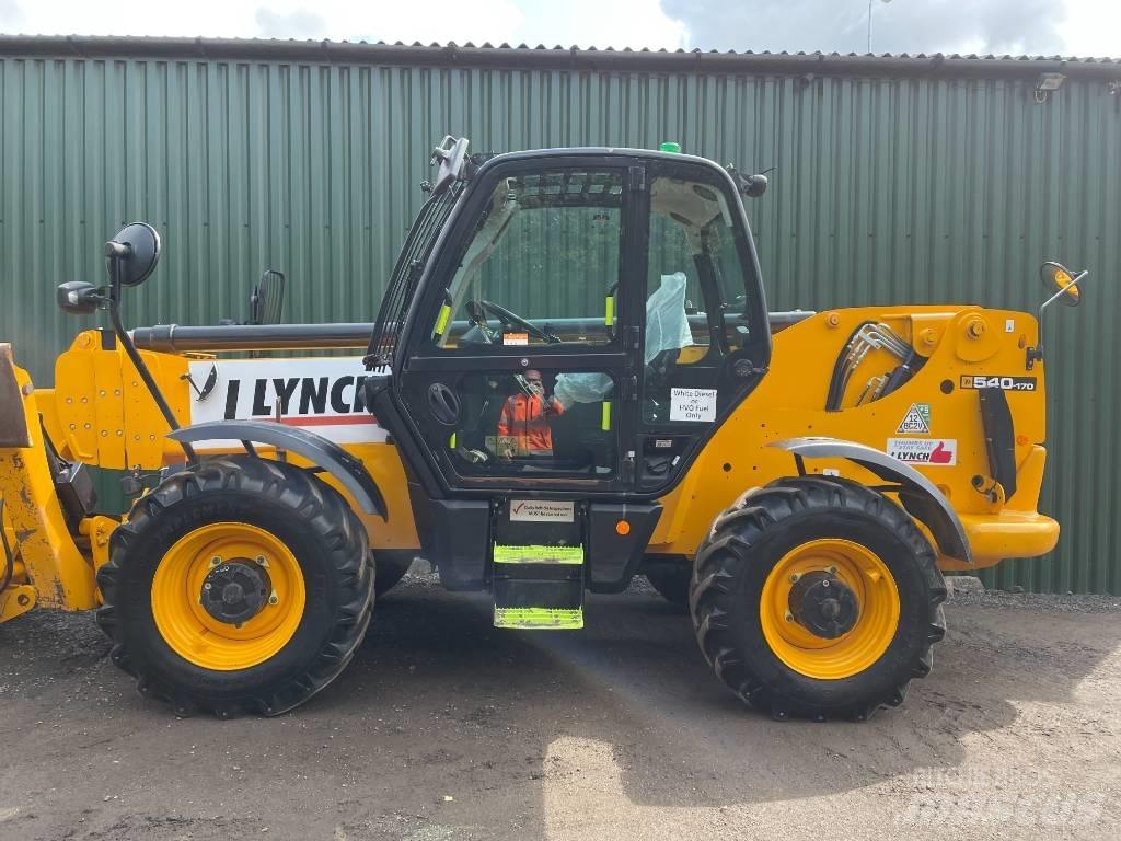 JCB 540-170 Teleskoplæssere