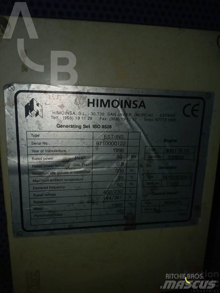 Himoinsa EST-INS Dieselgeneratorer