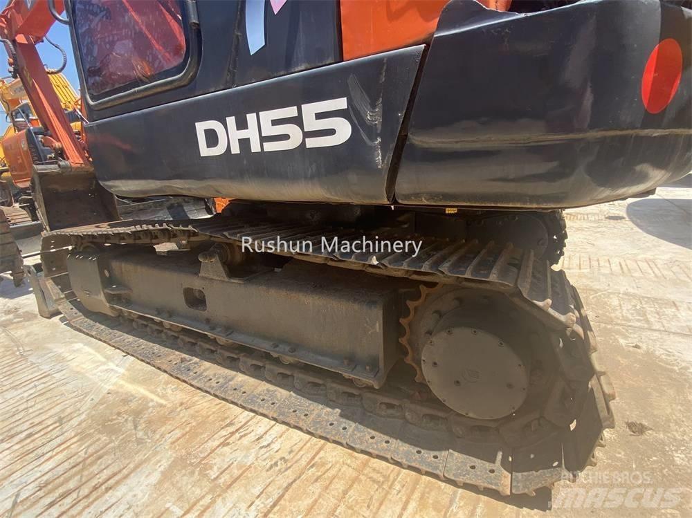 Doosan DH 55 Minigravemaskiner