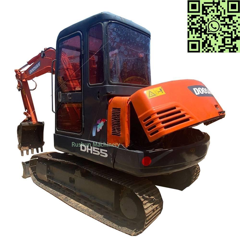 Doosan DH 55 Minigravemaskiner