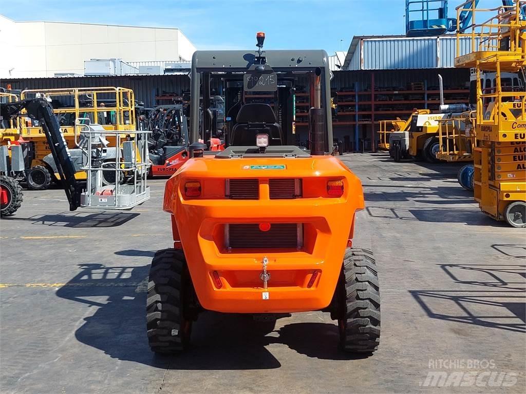 Ausa C201 Hx4 Terrængående gaffeltruck