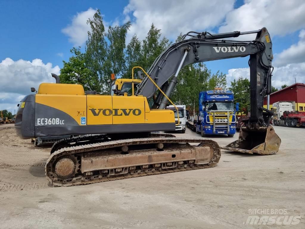 Volvo EC 360 B LC Gravemaskiner på larvebånd