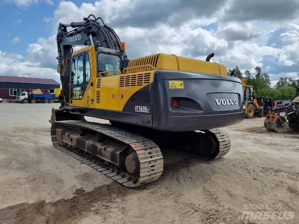 Volvo EC 360 B LC Gravemaskiner på larvebånd
