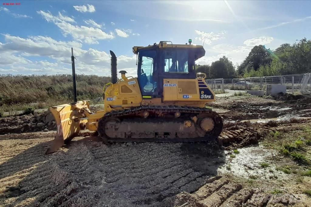 Komatsu D51 PX-24 Bulldozer på larvebånd