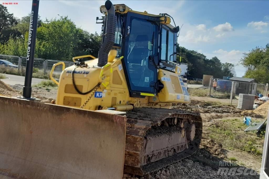 Komatsu D51 PX-24 Bulldozer på larvebånd
